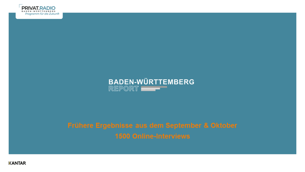 Baden-Württemberg Report November 2022